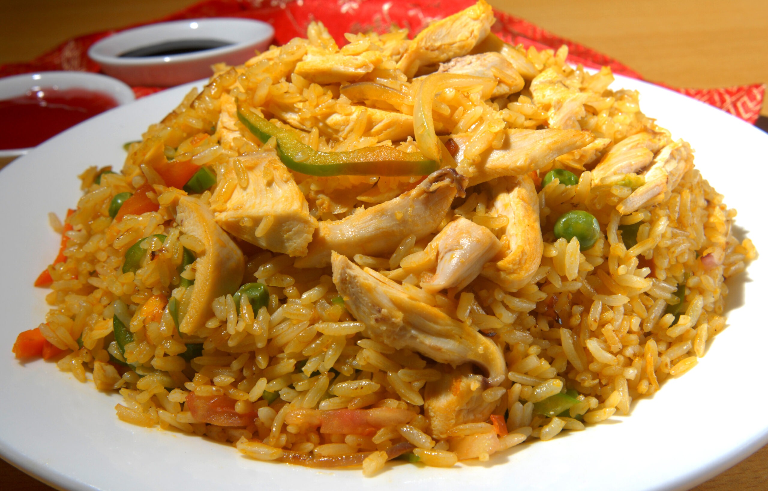 Arroz con pollo