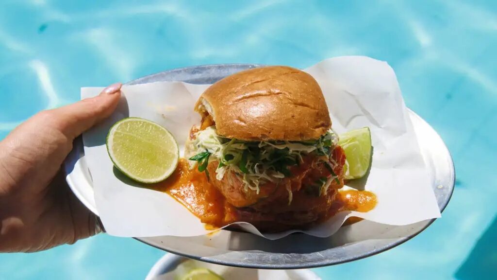 Receta de hamburguesas de pescado moqueca de ixta belfrage