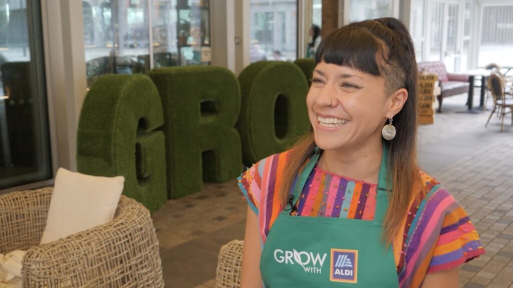 Una historia de amor nacida de la salsa entre los finalistas de Aldi