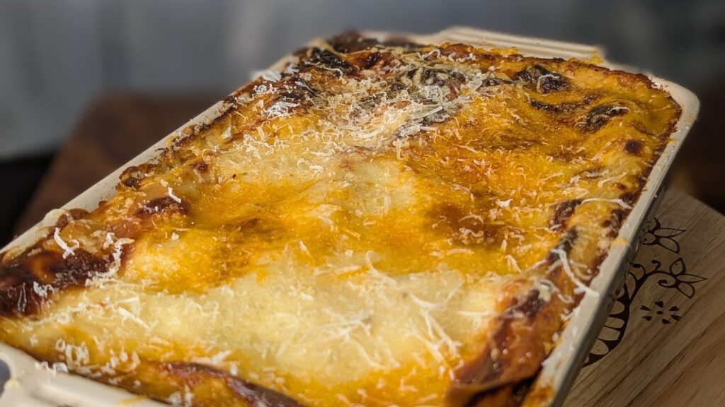 El versátil de Wade Ragu and LaSagne: hoy