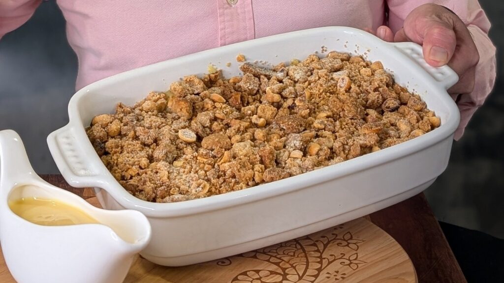 Wade's Apple, Vanilla y Hazelnut Crumble: hoy