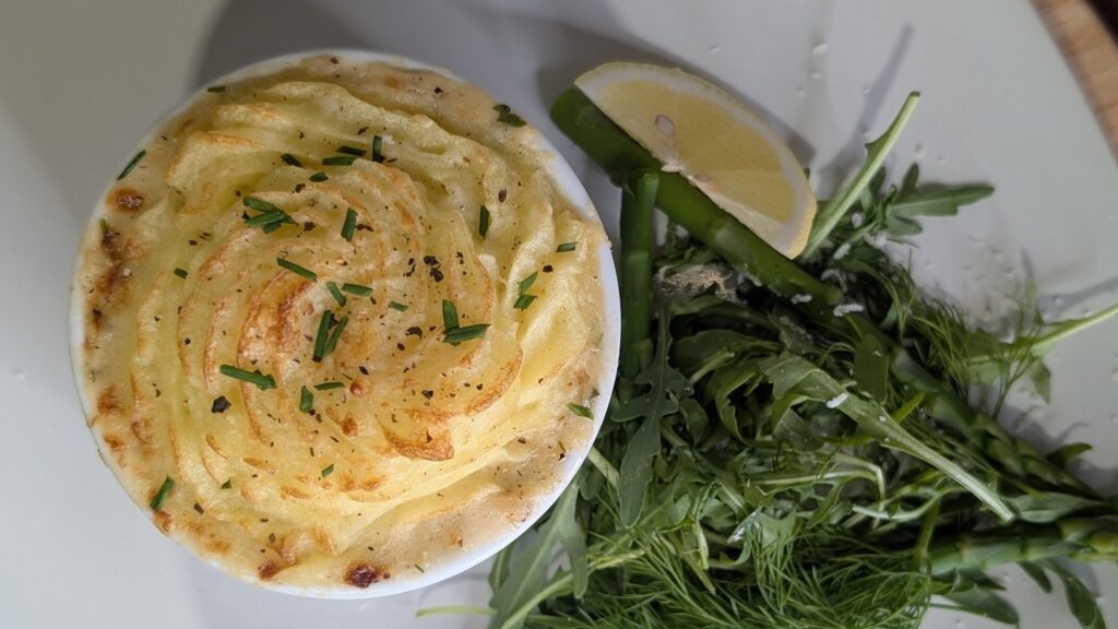 Los pasteles de pescado de Sarah Butler: hoy