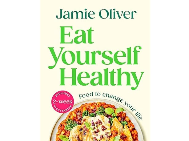 La portada del libro de cocina de Jamie Oliver 'Eat Yourself Healuthy'