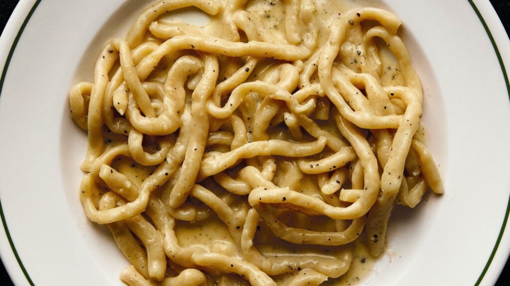 Cómo hacer Padella's Pici Cacio E Pepe