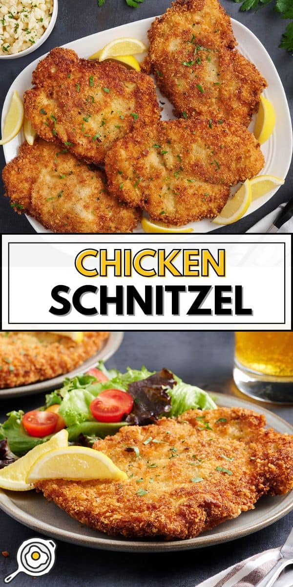 Imagen de pin de pollo Schnitzel