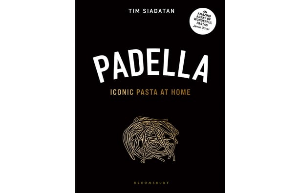 La portada del libro de cocina 'Padella'