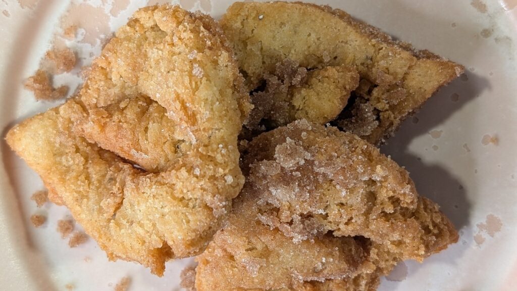 Kleinur islandés de Rachel Allen (Donut Knots): hoy