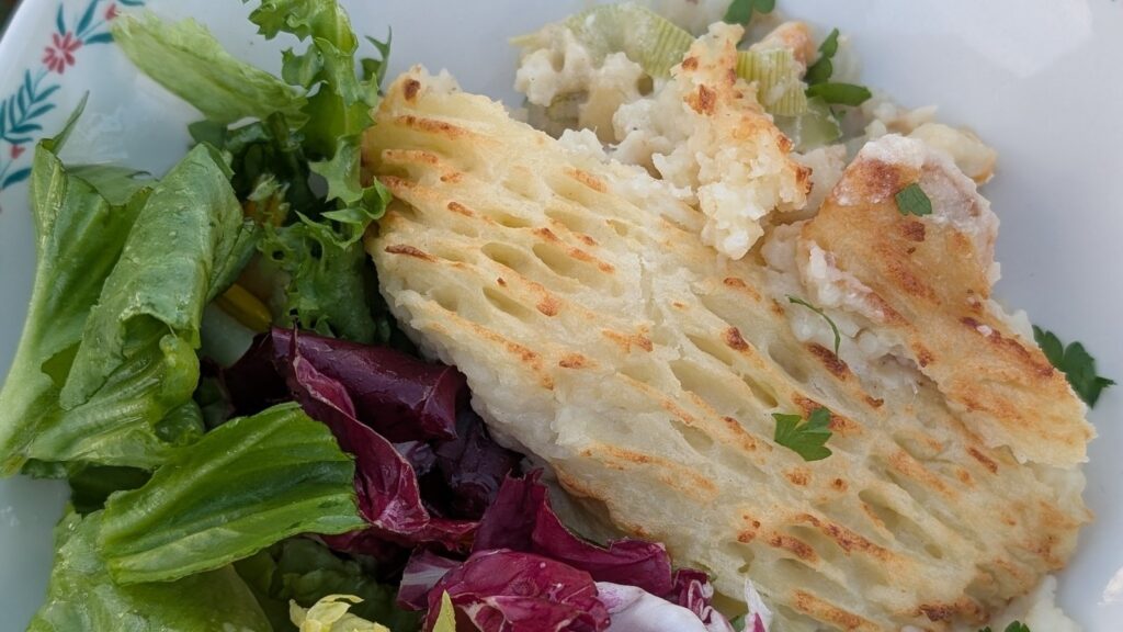 Pastel de pescado Clogherhead de Tara Walker: hoy