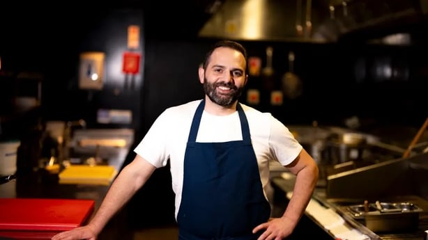 Chef Anthony Ekizian en Gaucho en el centro de Londres (Aaron Chown/PA)