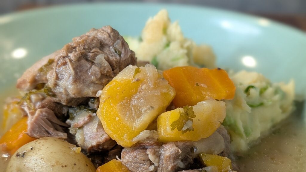 Estofado de cordero irlandés de Kevin Dundon: hoy