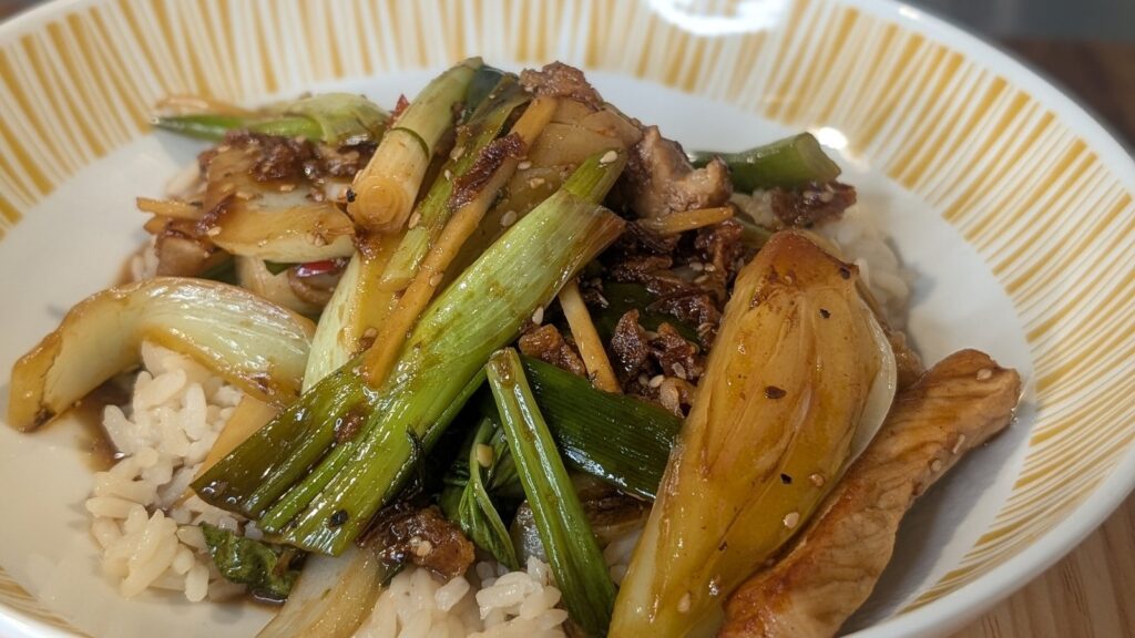 Cerdo picante con chile y jengibre de Paul Flynn: hoy