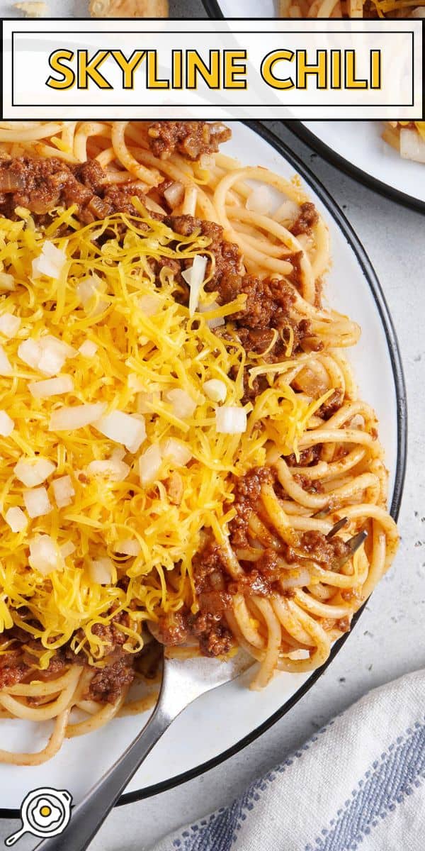 Imagen de pin de Skyline Chili