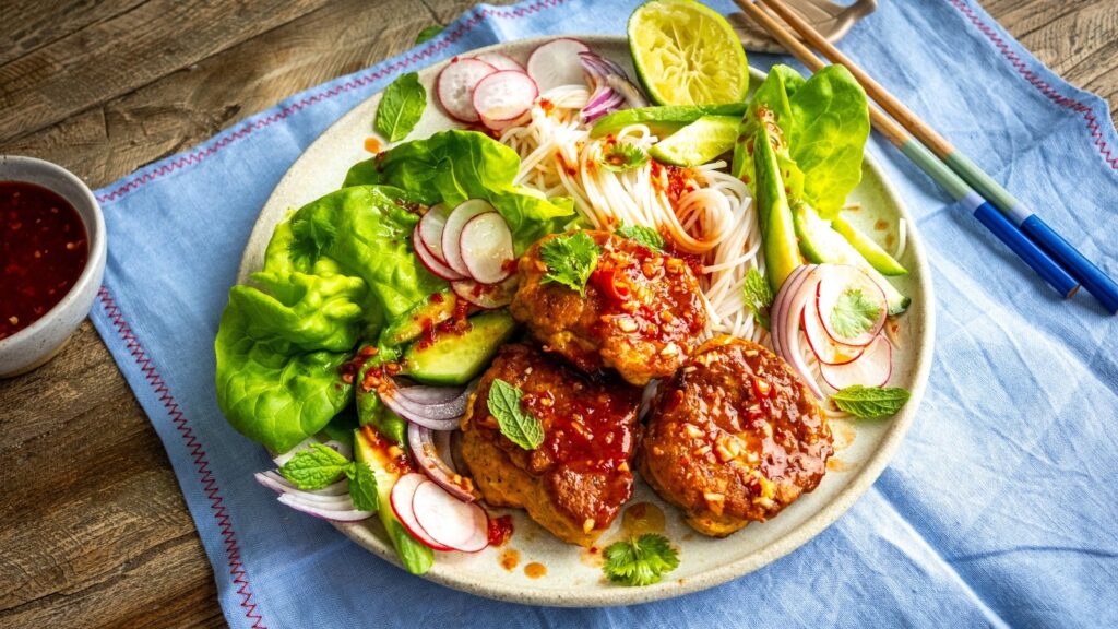 Recetas en tiempo real de Donal: pastel de pescado y fideos de verano