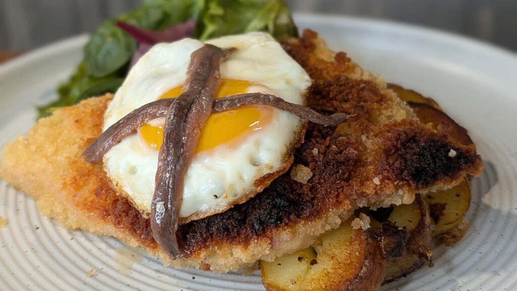 Sencillo escalope de cerdo de Kevin Dundon: hoy