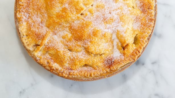 Tarta de manzana de Adrián