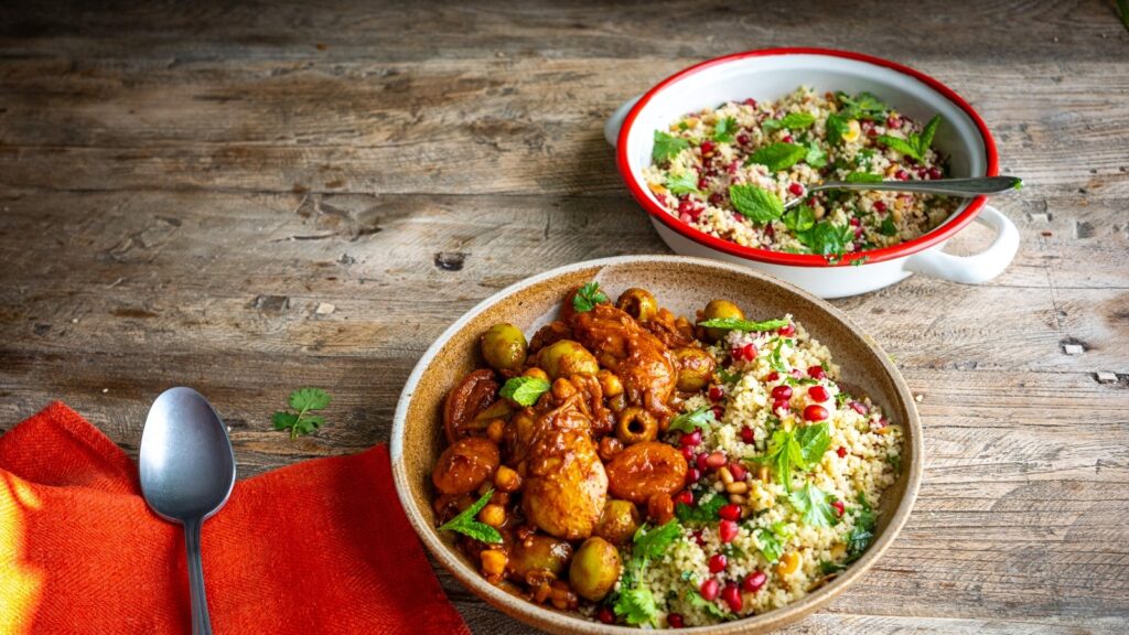 Recetas en tiempo real de Donal: tagine de pollo mágico en un toque