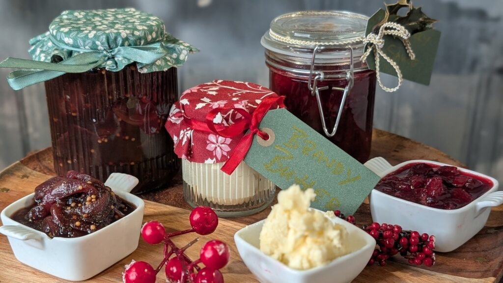 Relish de manzana y cebolla caramelizada de Kevin Dundon