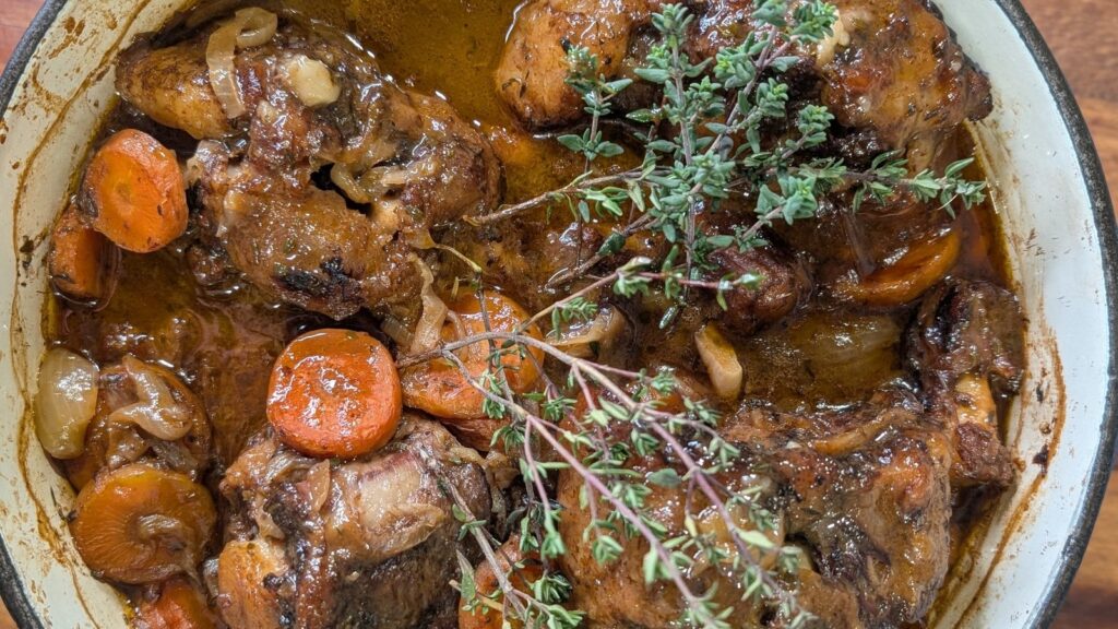 Estofado de rabo de toro de Kevin Dundon: hoy