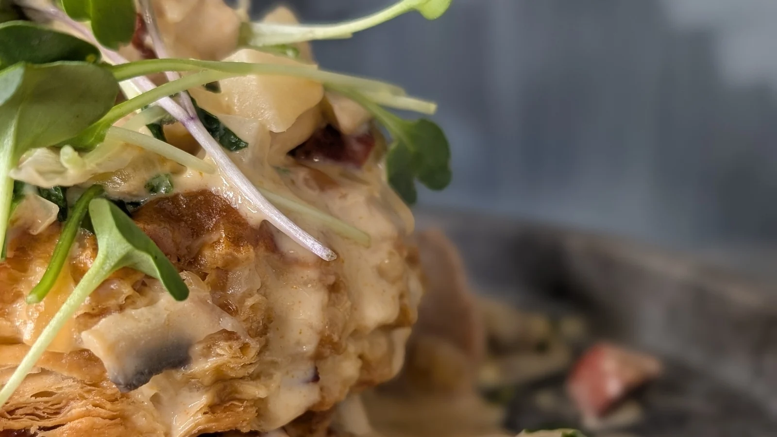 Vol au vents de pollo y champiñones de Trisha