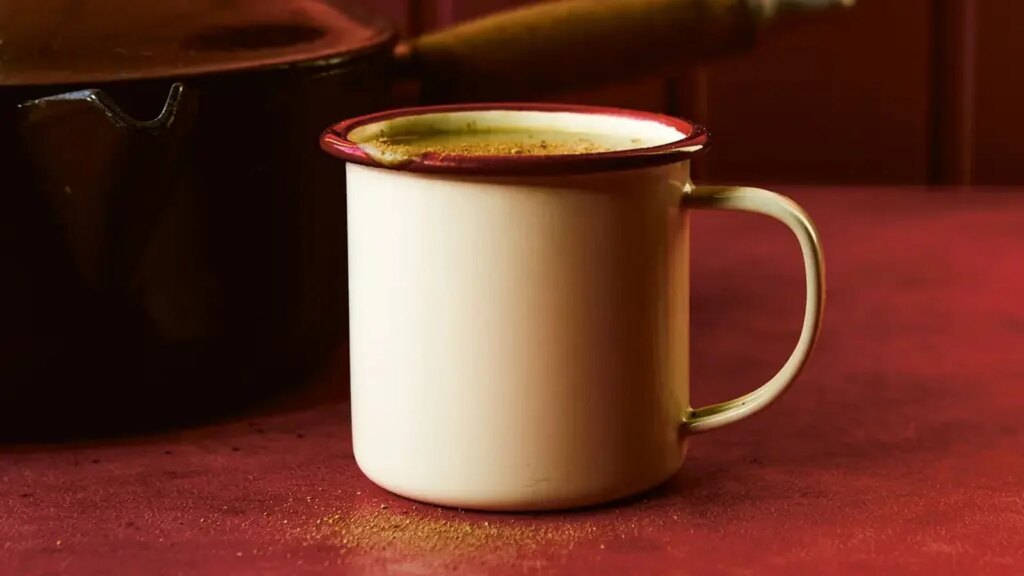 Receta de crema de champiñones de Stephen Harris