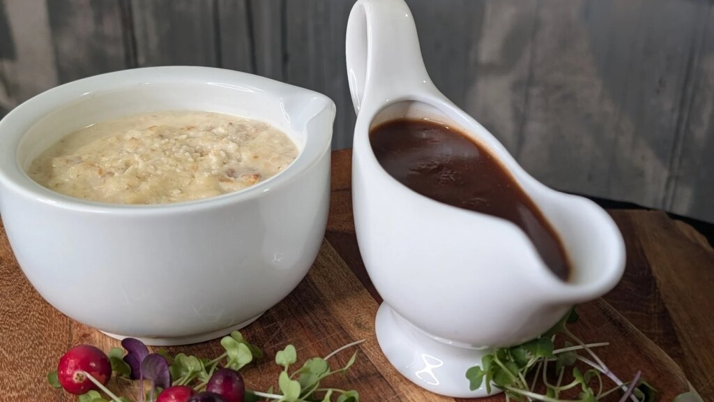 Salsa de pavo de Kevin Dundon