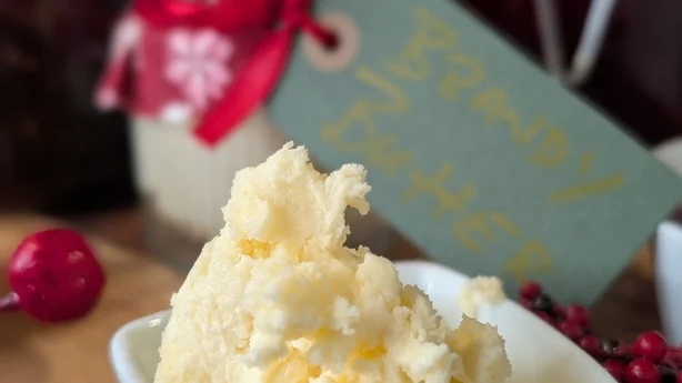 mantequilla de brandy