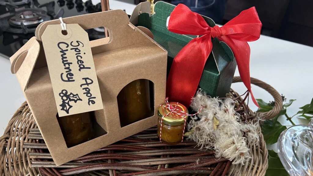 Cómo cocinar bien en Navidad: chutney de manzana especiado