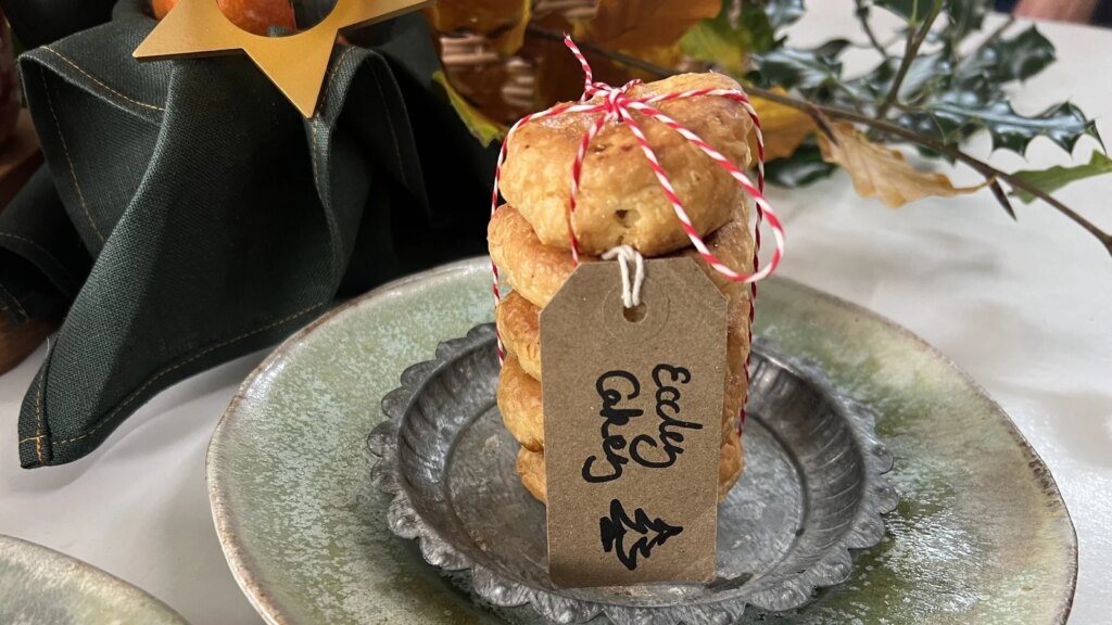 Cómo cocinar bien en Navidad: tartas eccles