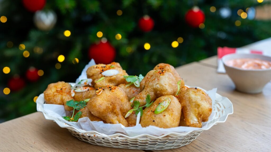 La Navidad asiática de Eva Pau: Coliflor Bang Bang