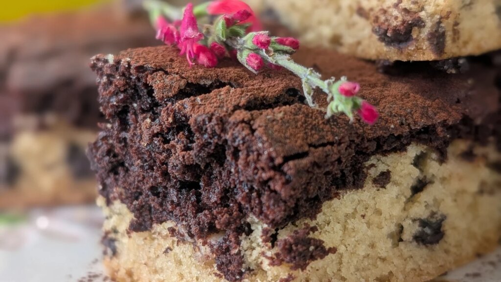 Brookies (brownies y galletas) de Catherine Fulvio: Hoy