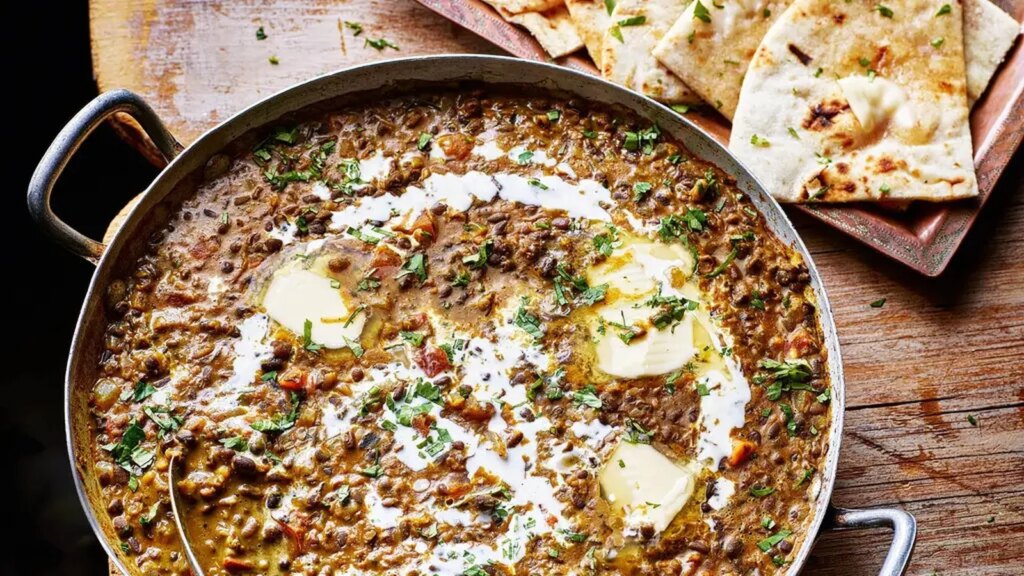 La receta dal makhani del Curry Guy