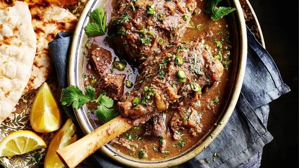 Nihari de cordero del Curry Guy 