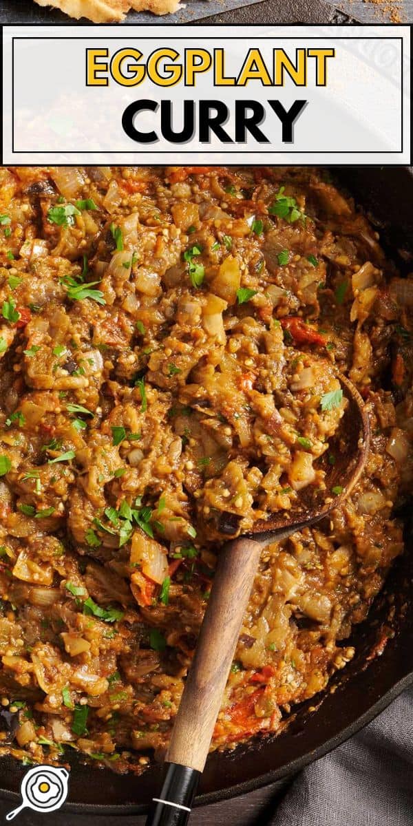 imagen de pin de berenjena al curry