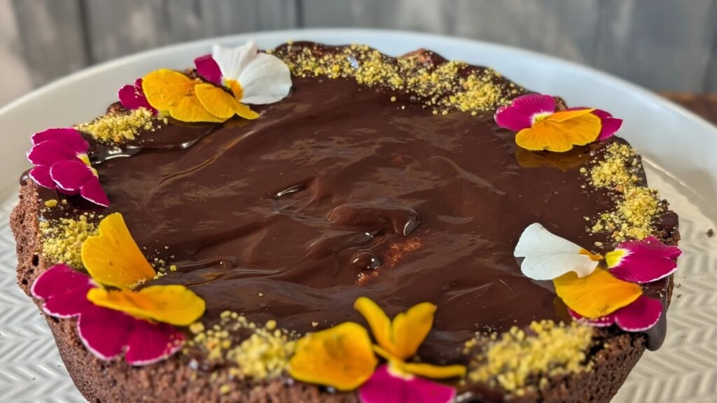 El infalible pastel de chocolate de Eunice Power: hoy