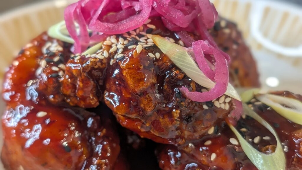 Pollo frito coreano de Wade: hoy