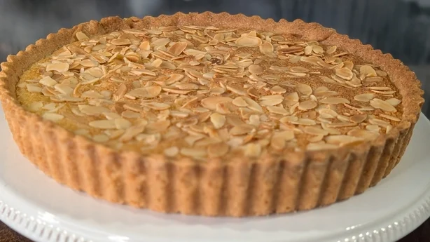tarta de almendras