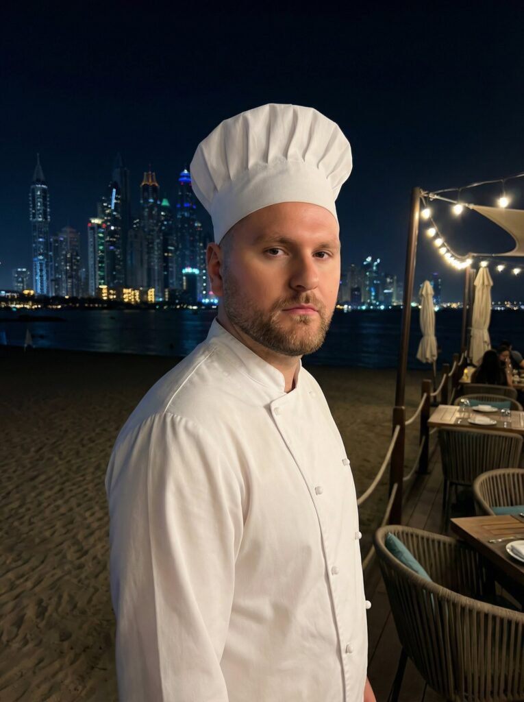 Foodman, el chef franco-ruso que une culturas a través de la gastronomía