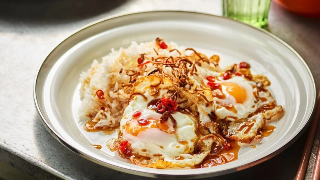 Huevos crujientes de Bangkok de Ping Coombes