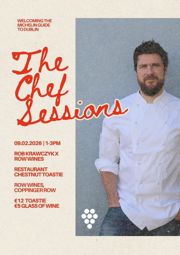 Rob Krawczyk x Row Wines