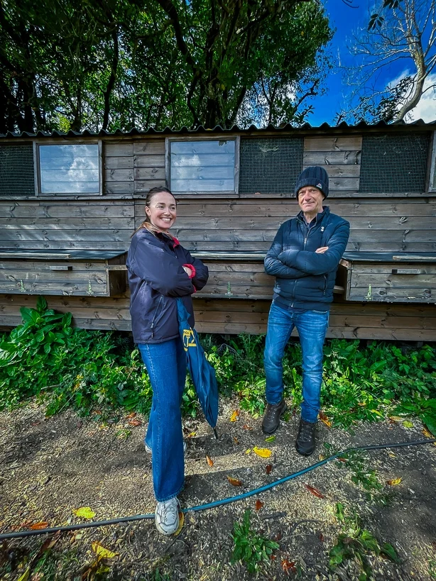 Katie juez y mick kelly