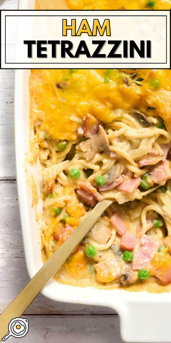imagen de pin de tetrazzini de jamón