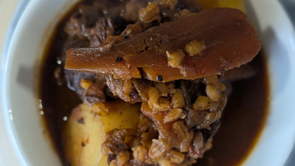 Estofado de ternera con cebada perlada de Kevin Dundon: hoy