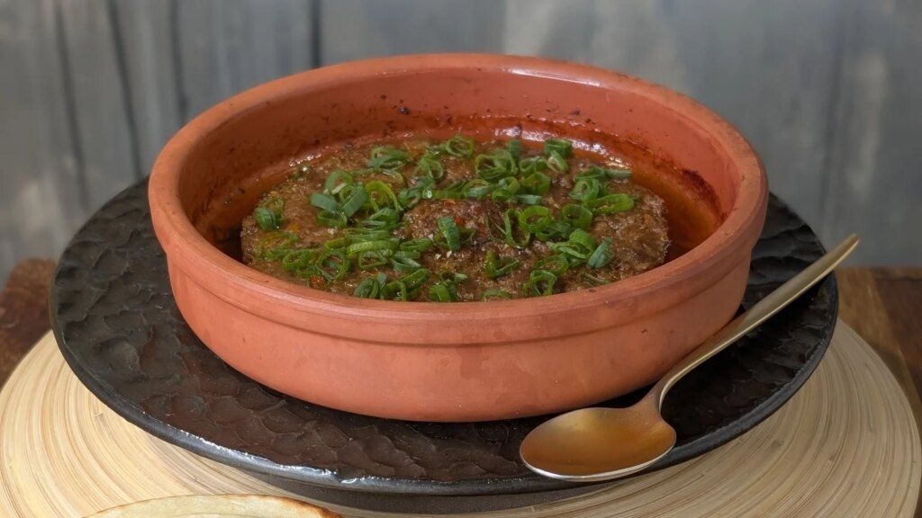 Kebab turco Guveç de Ahmet Dede