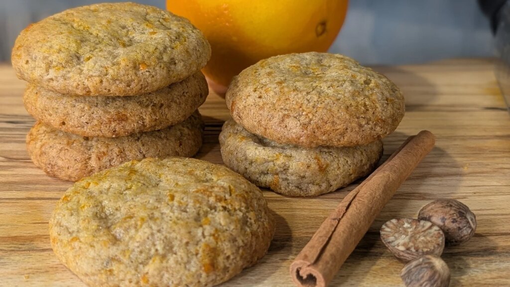 Galletas de naranja especiadas de Colm O'Gorman: hoy