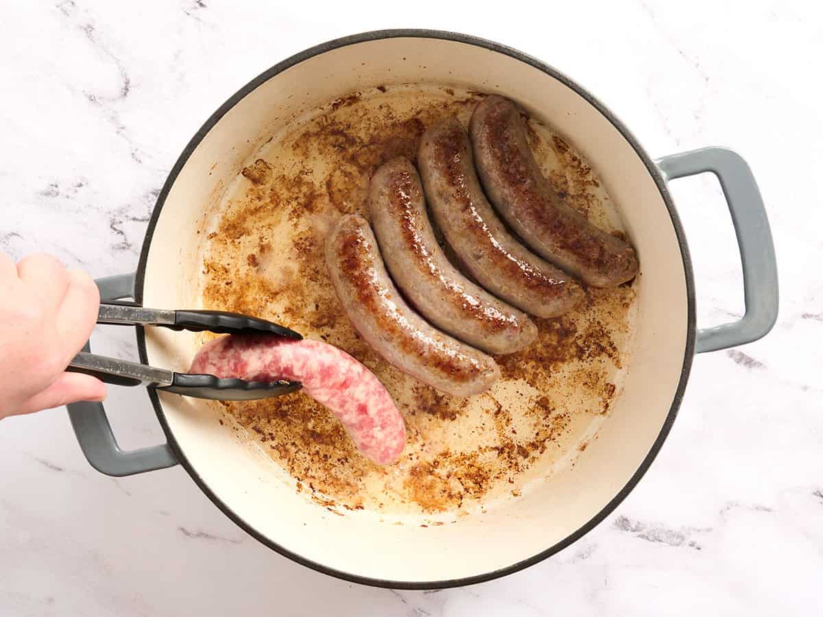 Los mocosos se dorarán en un horno holandés.