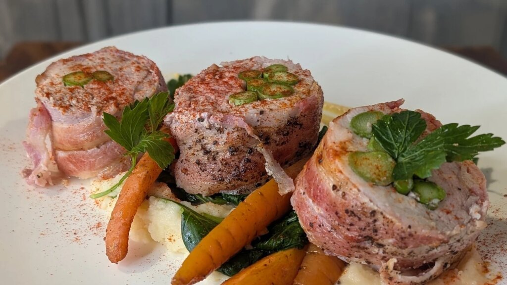 Filete de cerdo asado de Trisha Lewis: hoy