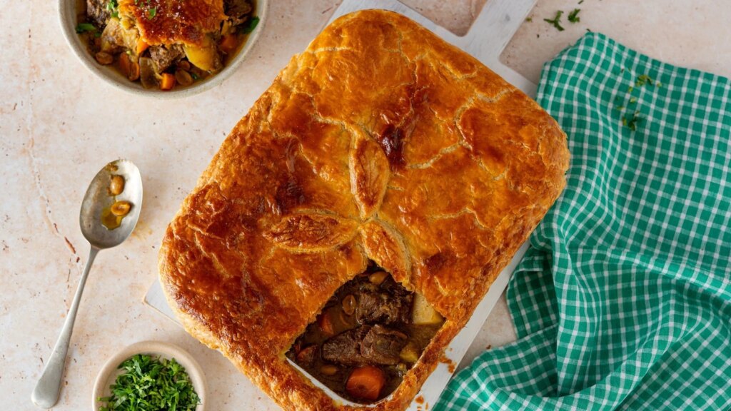 Tarta de ternera al curry massaman de Eva Pau