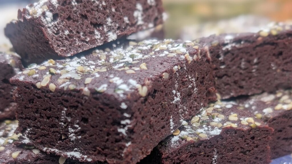 Brownie de remolacha de las Midlands de Yvonne: hoy