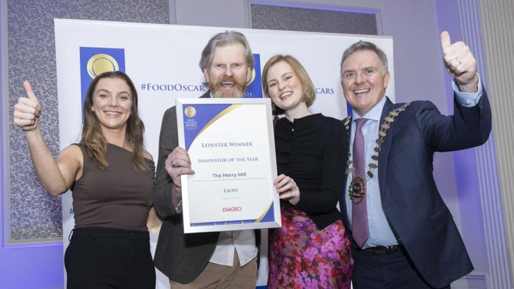 Leinster ganadores de los Irish Restaurant Awards 2026