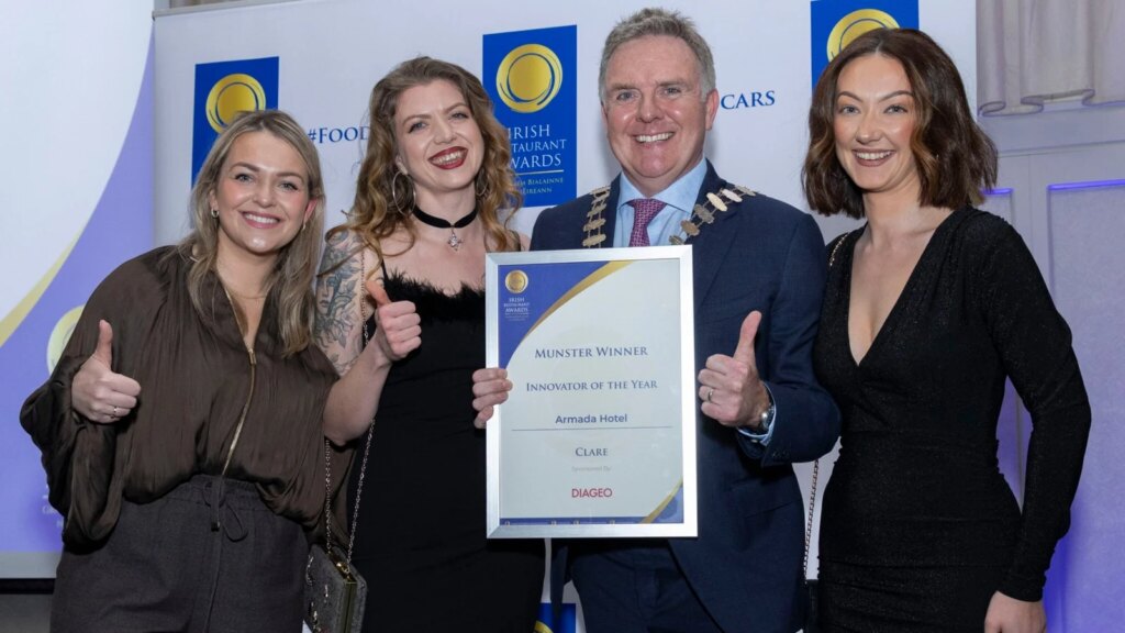 Munster ganadores de los Irish Restaurant Awards 2026